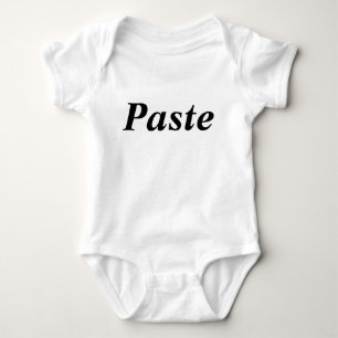 Zwillinge Bodysuite Baby Strampler