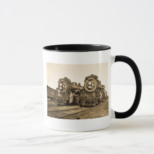 "Zwillinge" CN Railroad Lokomotiven 3461 und 350 Tasse