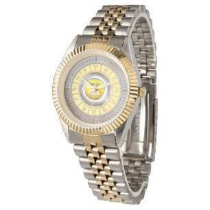 Zwillinge - das Zwillings-astrologische Zeichen Armbanduhr