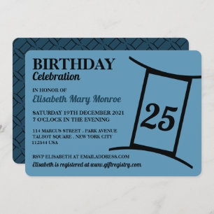 Zwillinge, die Zwillinge, Tierkreis-Stern-Zeichen, Einladung