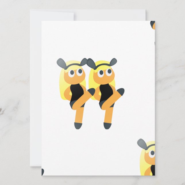 Zwillinge Emoji (Vorderseite)