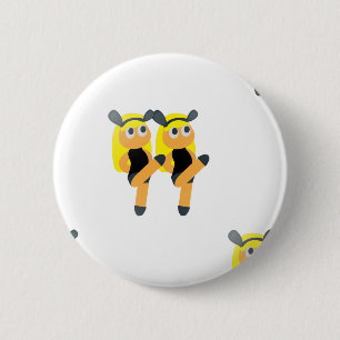 Zwillinge Emoji Button