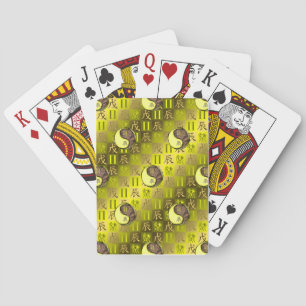 Zwillinge & Erddrache Spielkarten