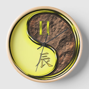 Zwillinge & Erddrache Uhr