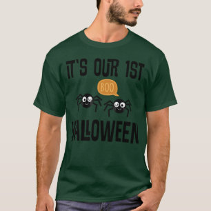 Zwillinge erstes Halloween Familie T-Shirt