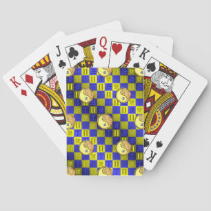 Zwillinge & Feuer Ochse Spielkarten