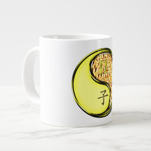 Zwillinge & Feuer-Ratte Jumbo-Tasse