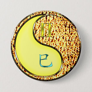 Zwillinge & Feuer Schlange Button