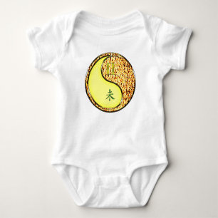 Zwillinge & Feuer Ziege Baby Strampler