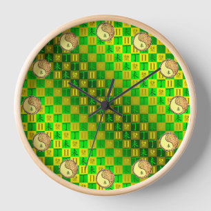 Zwillinge & Feuer Ziege Uhr