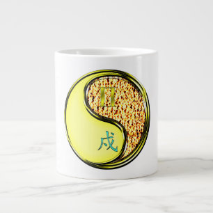 Zwillinge & Feuerhund Jumbo-Tasse