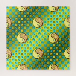 Zwillinge & Feuerhund Puzzle