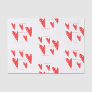 Zwillinge haben mehr Spaß Tissue Paper Seidenpapier