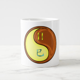 Zwillinge & Holzschlange Jumbo-Tasse