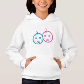 Zwillinge Hoodie
