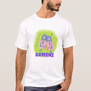 ZWILLINGE, HOROSKOP, STERNEZECICHEN T-Shirt