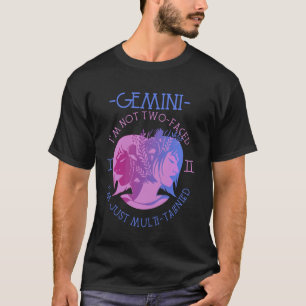 Zwillinge Ich Bin Einfach Vielseitig Zodiac Astrol T-Shirt