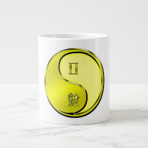 Zwillinge Jumbo-Tasse