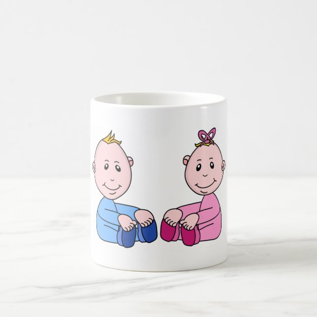 ZWILLINGE KAFFEETASSE (Mittel)