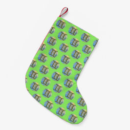 Zwillinge Kleiner Weihnachtsstrumpf