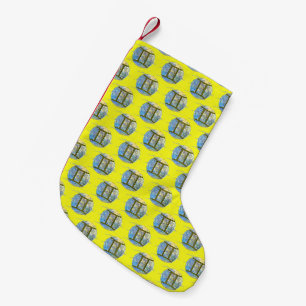 Zwillinge Kleiner Weihnachtsstrumpf