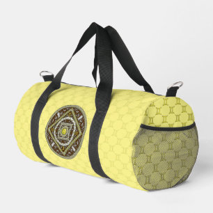 Zwillinge-Mandala  Duffle Bag
