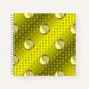 Zwillinge & Metallaffe Notizbuch