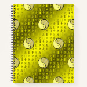 Zwillinge & Metallaffe Notizbuch