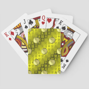 Zwillinge & Metallaffe Spielkarten