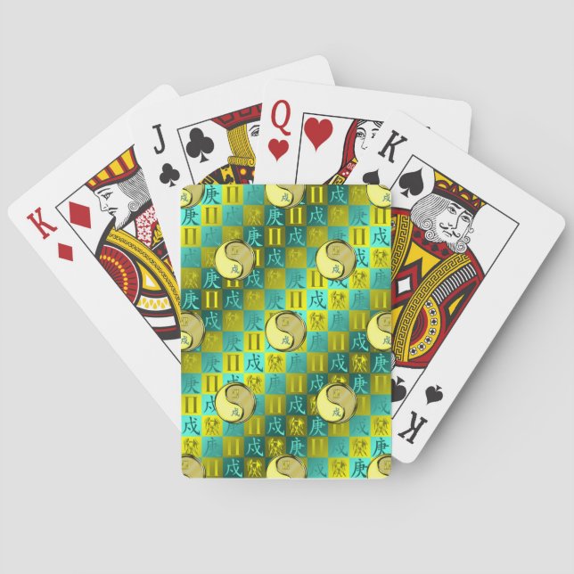 Zwillinge & Metallhund Spielkarten (Rückseite)