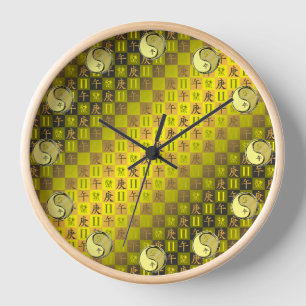 Zwillinge & Metallpferd Uhr