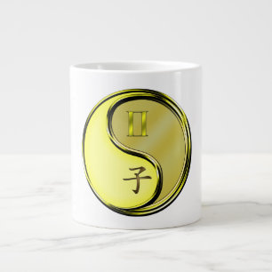 Zwillinge & Metallratte Jumbo-Tasse