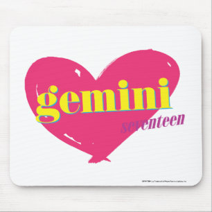 Zwillinge Mousepad