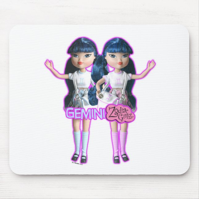 Zwillinge Mousepad (Vorne)