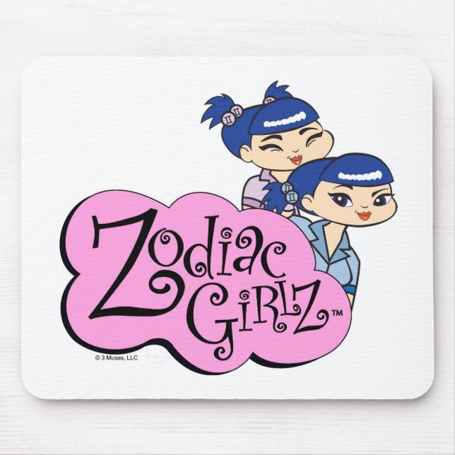 Zwillinge Mousepad (Vorne)