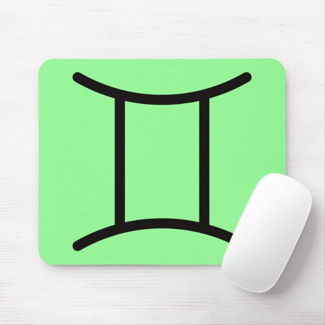 Zwillinge Mousepad (Mit Mouse)