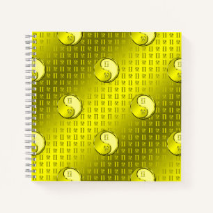 Zwillinge Notizbuch