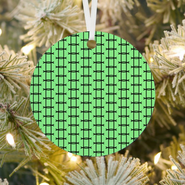 Zwillinge Ornament Aus Metall (InSitu)