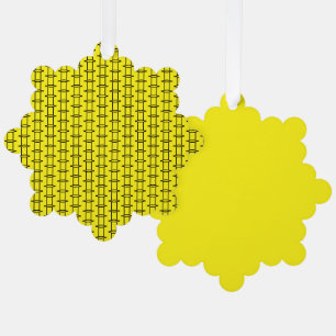 Zwillinge Ornament Karte