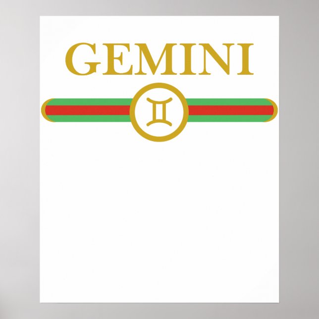 Zwillinge Poster (Vorne)