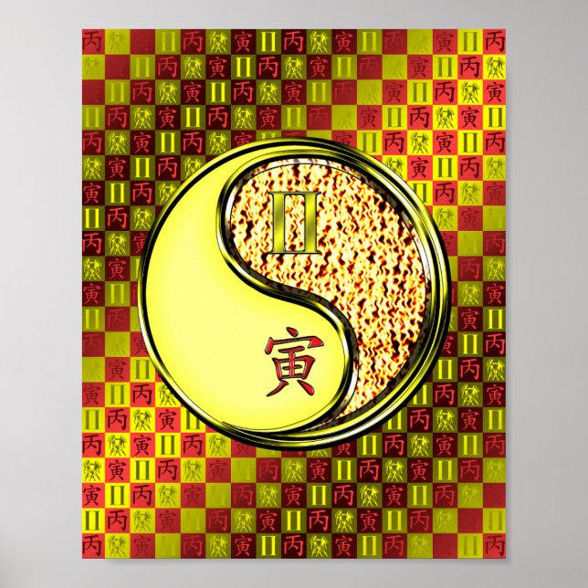 Zwillinge Poster (Vorne)