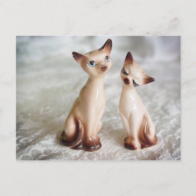 Zwillinge Postkarte (Vorderseite)