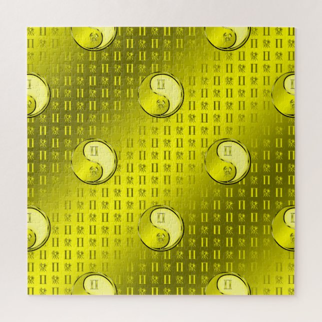 Zwillinge Puzzle (Vertikal)