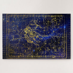 Zwillinge-Sternbild-Rätsel Puzzle