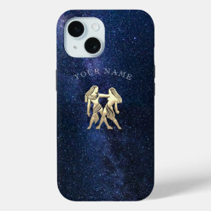 Zwillinge Sternzeichen Case-Mate iPhone Hülle