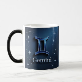 Zwillinge-Sternzeichen-Glyphe Morphing-Mug Verwandlungstasse