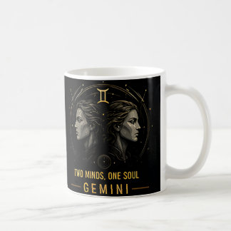 Zwillinge Sternzeichen Himmels Horoskop Dekor Kaffeetasse