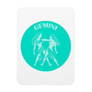 Zwillinge, Sternzeichen, Horoskop, Astrologie Magnet