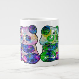Zwillinge Sternzeichen Jumbo-Tasse