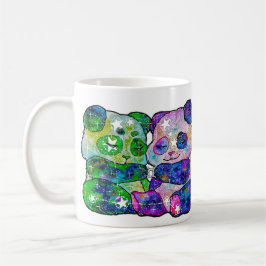 Zwillinge Sternzeichen Kaffeetasse